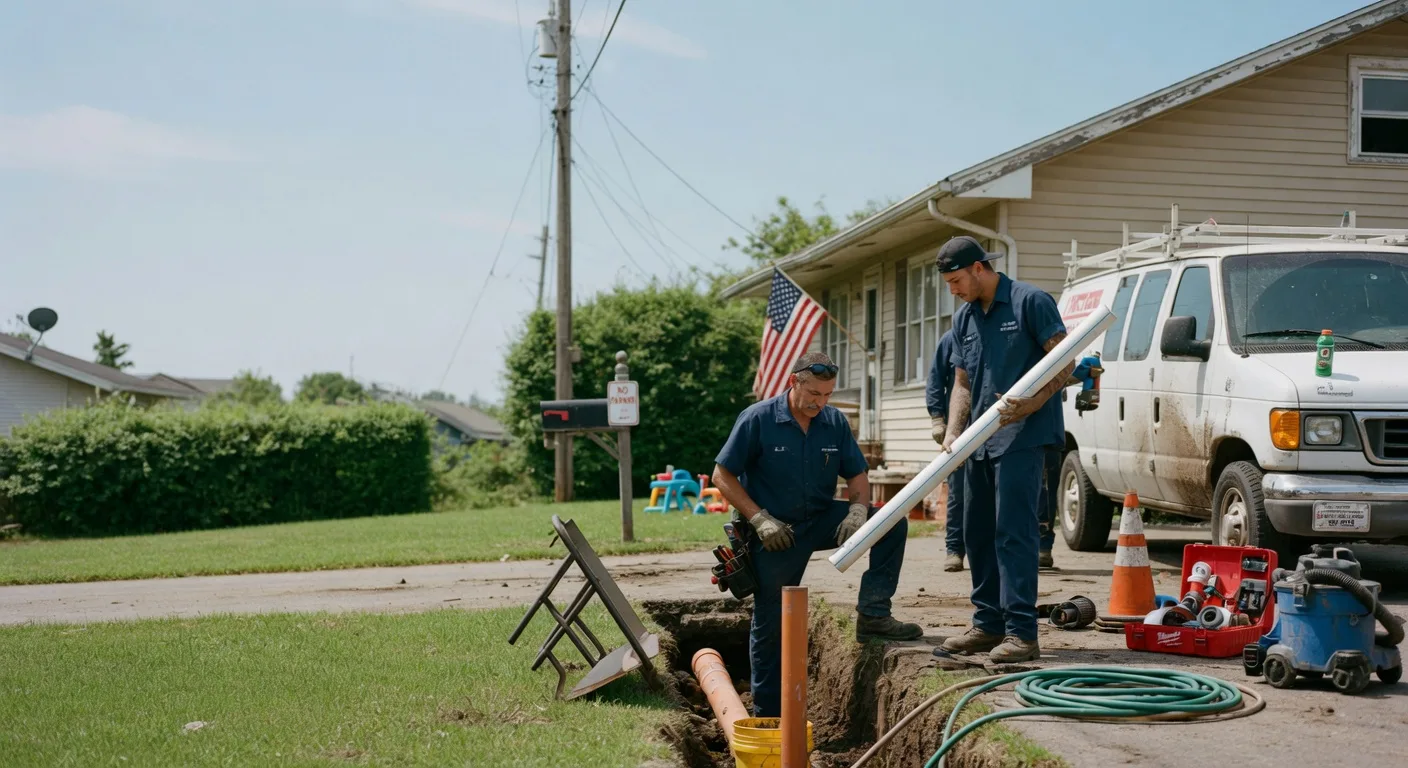 Sewer Line Inspection in Wann, OK